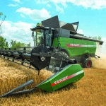 Mietitrebbia Fendt