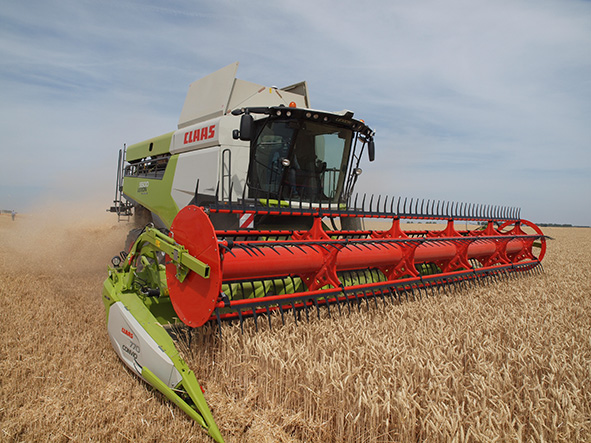 Claas Lexion