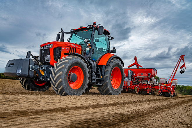 Kubota M7153 Premium 