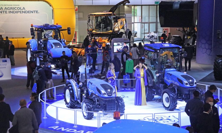 Eima 2021 New Holland Agriculture