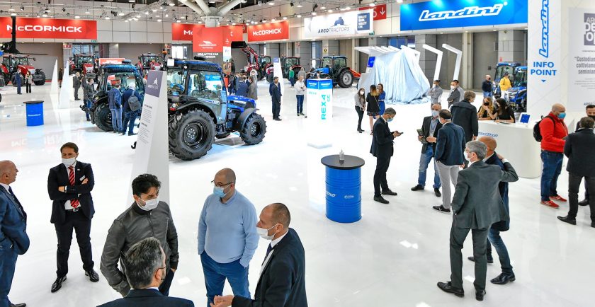 Eima 2021 Argo Tractors