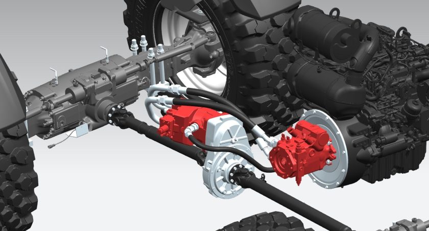 M-Drive Weidemann