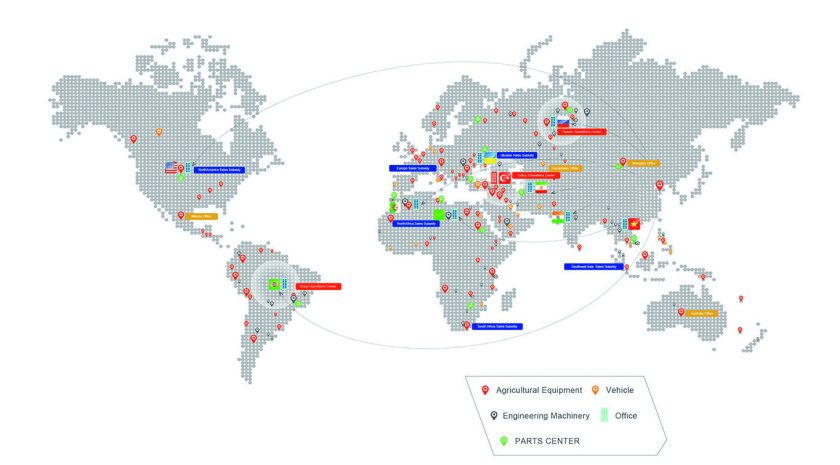 Lovol Heavy Industry rilancia in Europa