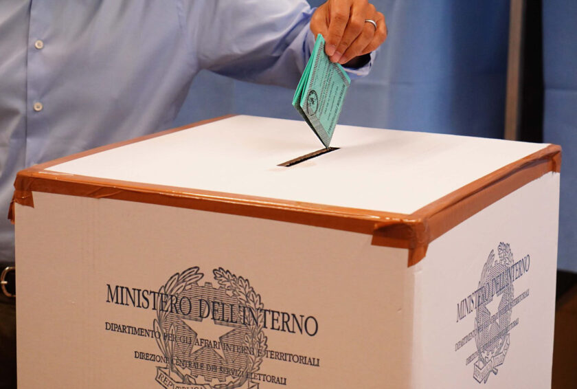 L’Italia s’é destra: elezioni 2022

