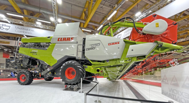 Claas Lexion 7700 Montana