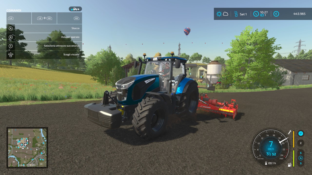 Landini Farming Simulator