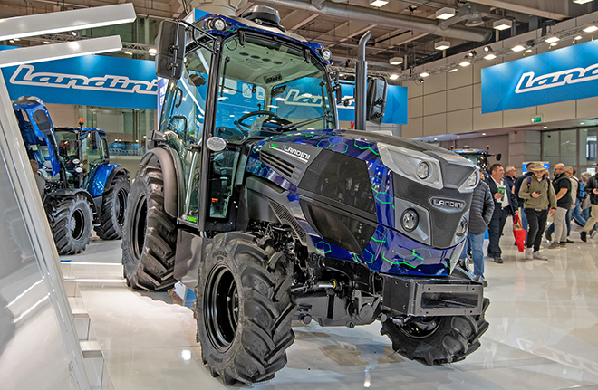 Landini Rex4 Full Hybrid