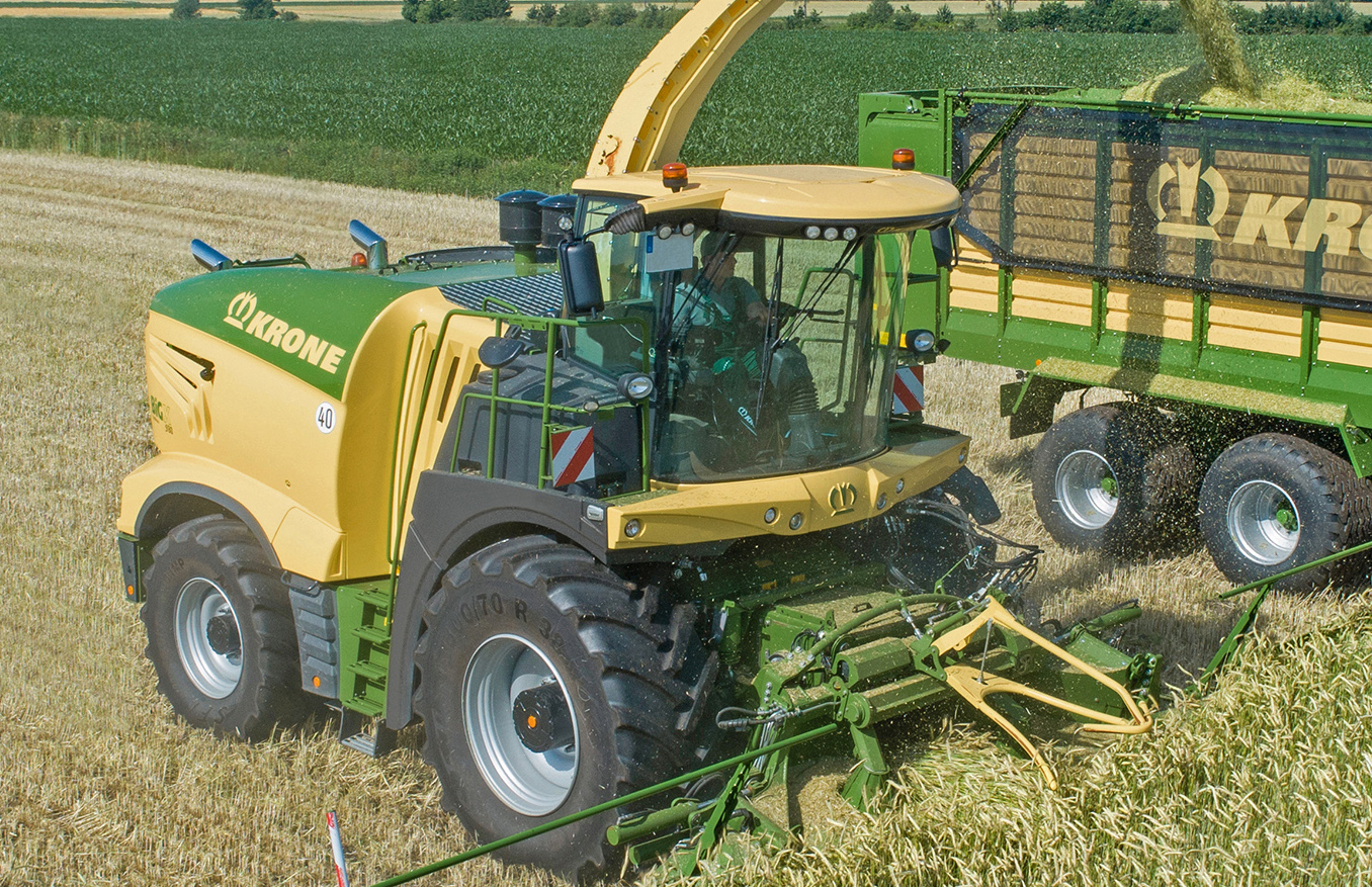 Krone Big X anteprima