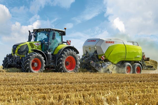 Claas Quadrant Evolution