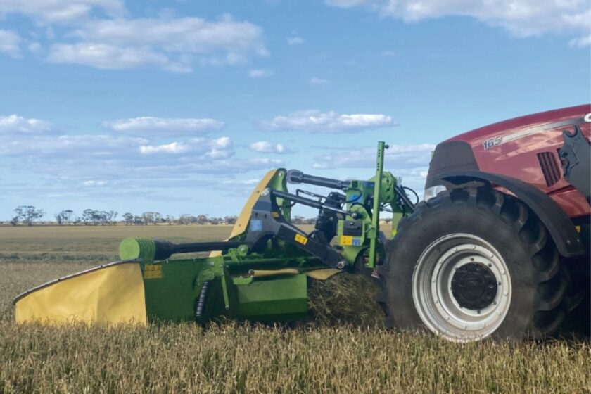 Krone EasyCut F 400