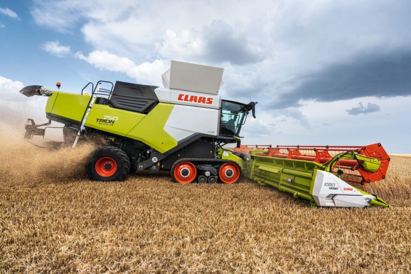 claas trion