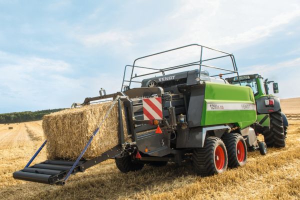 Presse quadre Fendt 2023