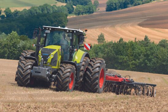 claas axion 800