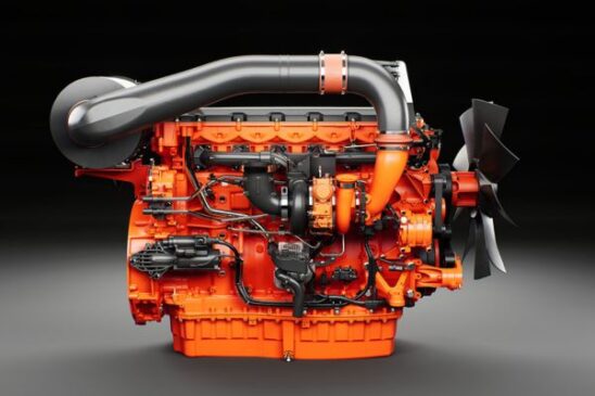 motori Scania
