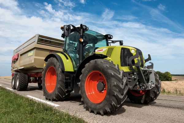 Claas serie "Arion 400"