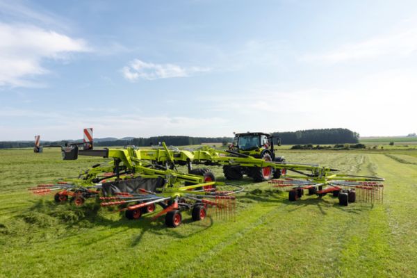 gamma foraggera claas