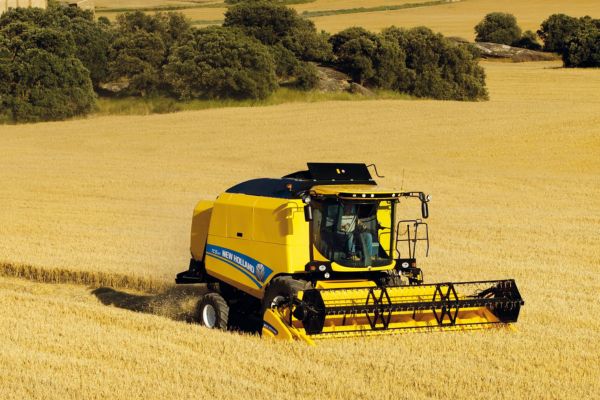 mietitrebbie new holland