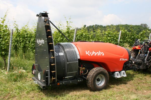 Atomizzatori Kubota serie Xta24