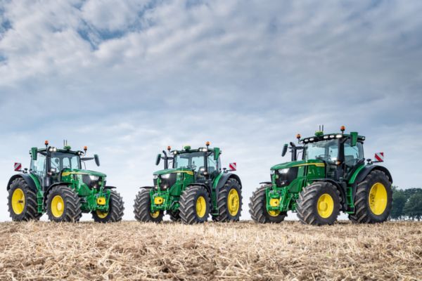 John Deere Serie 6R