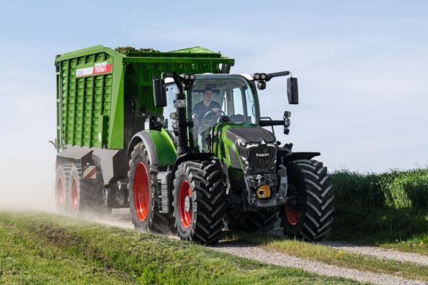 fendt serie 600 vario