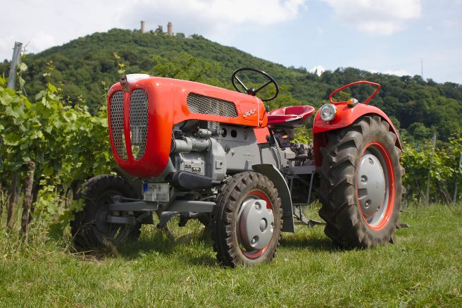 trattore Bautz 300 Td