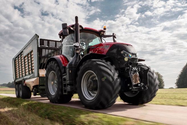 Case Ih Optum 340 CvxDrive