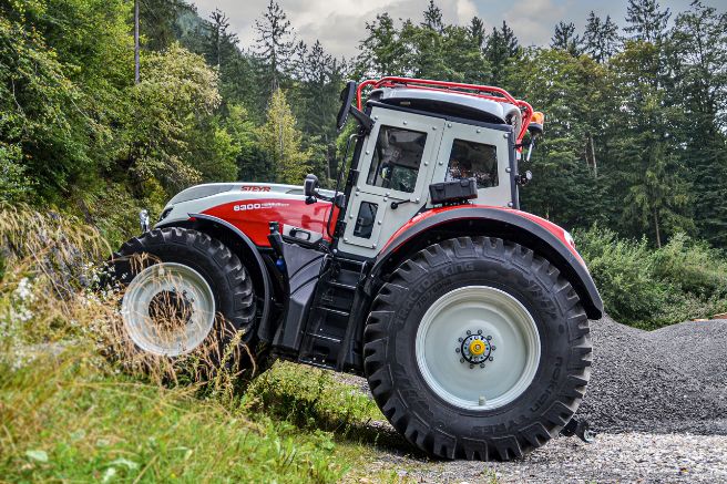 steyr cabina speciale