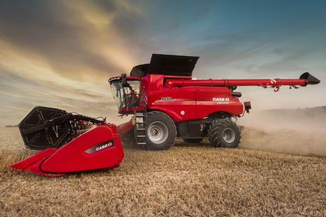 mietitrebbia case ih