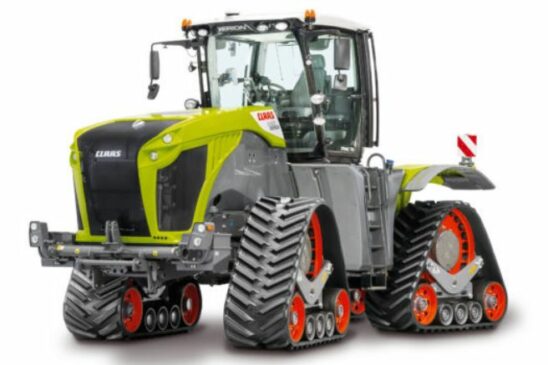 Claas tractor 