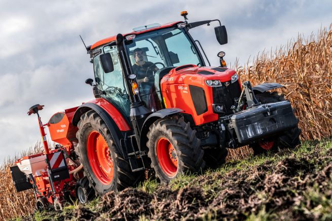 Kubota serie “M6001 Utility”: