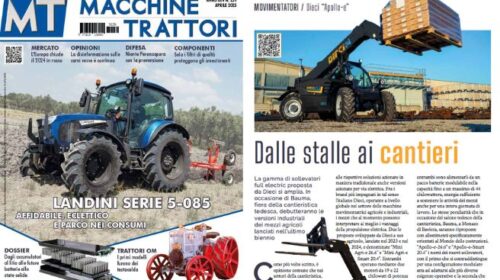 macchine trattori aprile