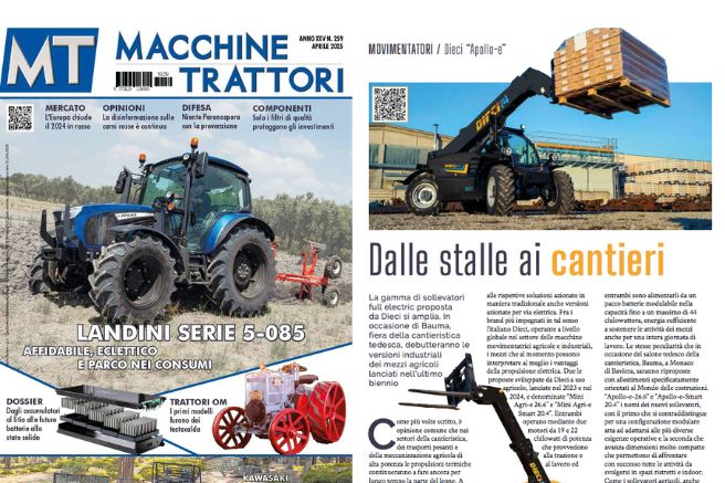macchine trattori aprile