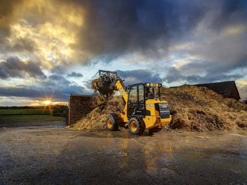 Pala telescopica Tm110 Agri Jcb
