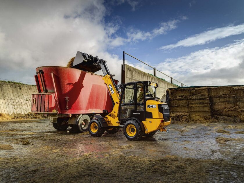Pala telescopica Tm110 Agri Jcb