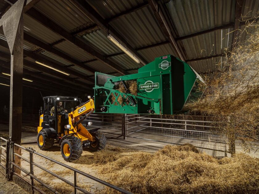 Pala telescopica Tm110 Agri Jcb