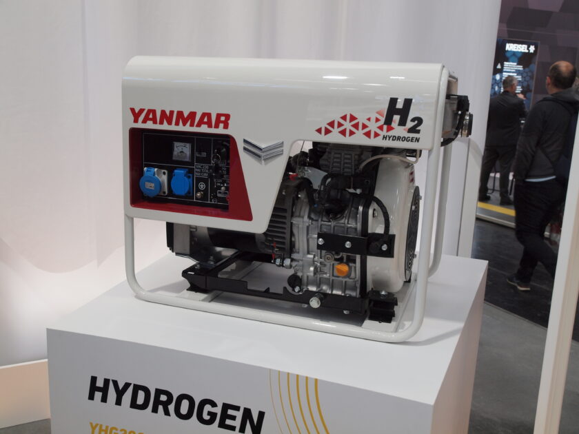 Yanmar innovazione