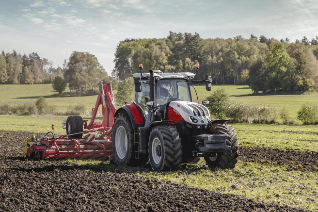 Steyr Absolut Cvt