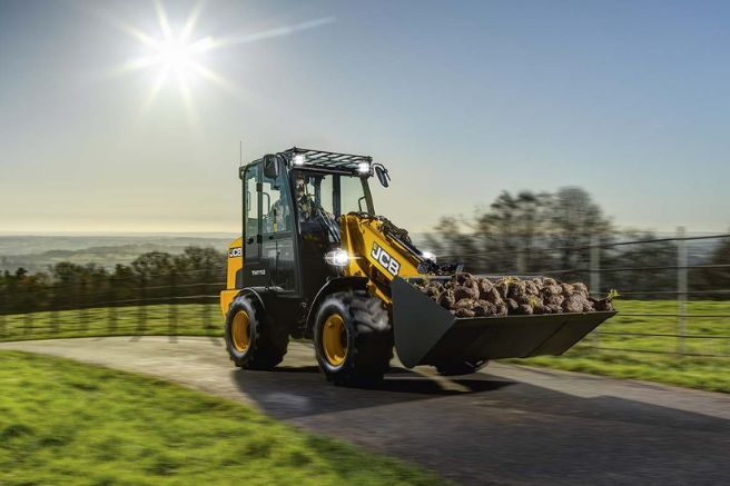 Pala telescopica Tm110 Agri Jcb