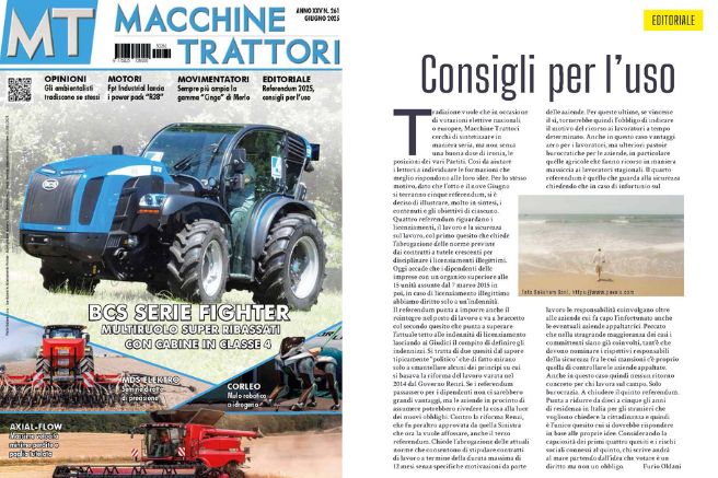 Macchine Trattori giugno