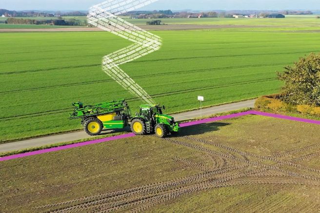 John Deere acquista Sentera