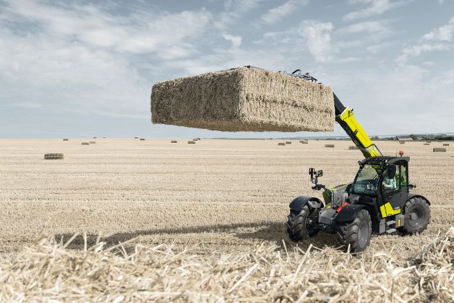 Movimentatori Claas Scorpion