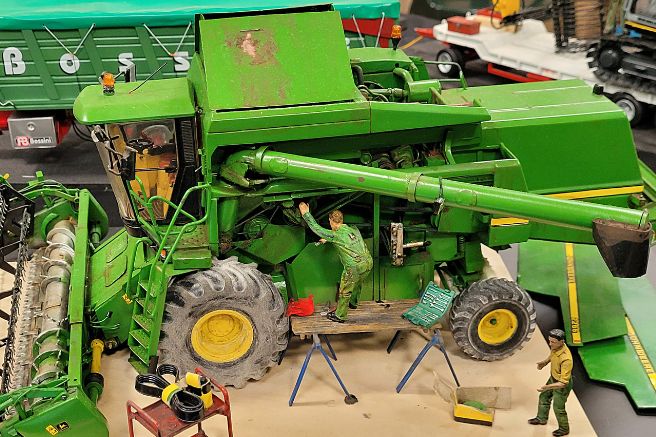 Mostra modellismo agricolo Medicina
