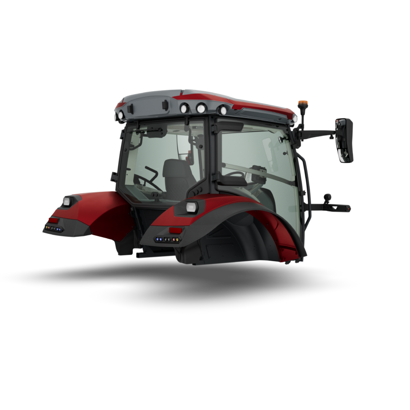 Cabine McCormick Clever Cab