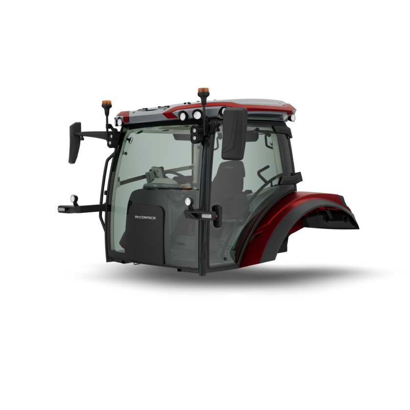 Cabine McCormick Clever Cab