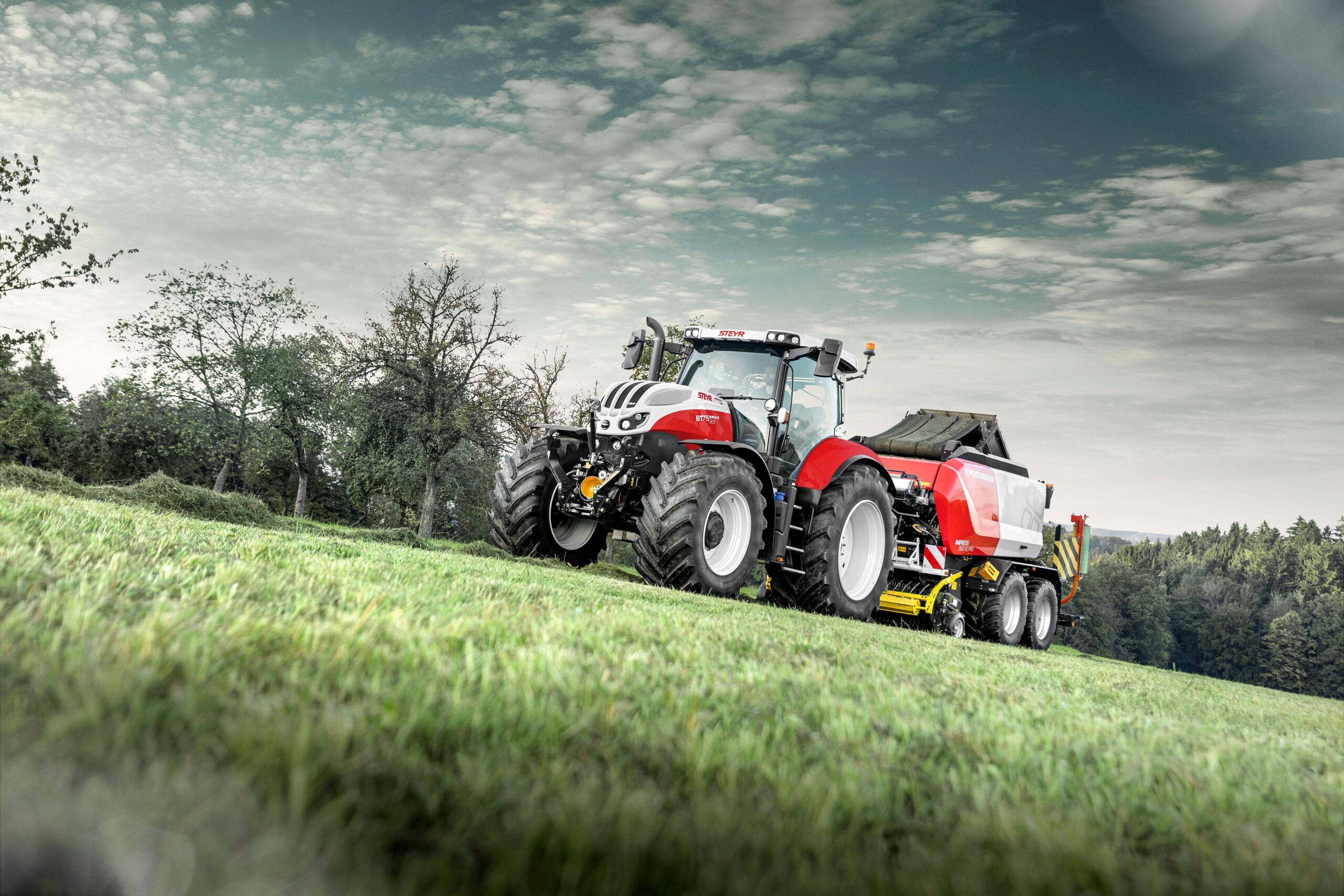 Steyr Impuls Cvt