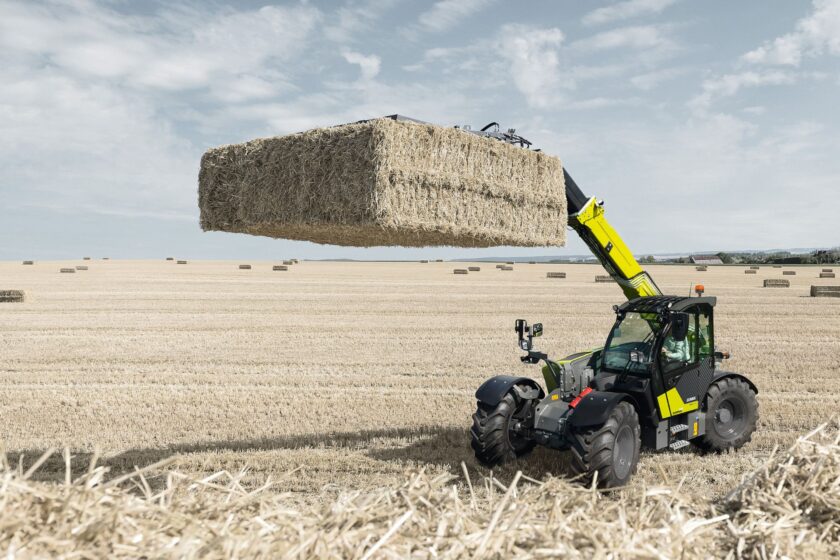 Movimentatori Claas Scorpion