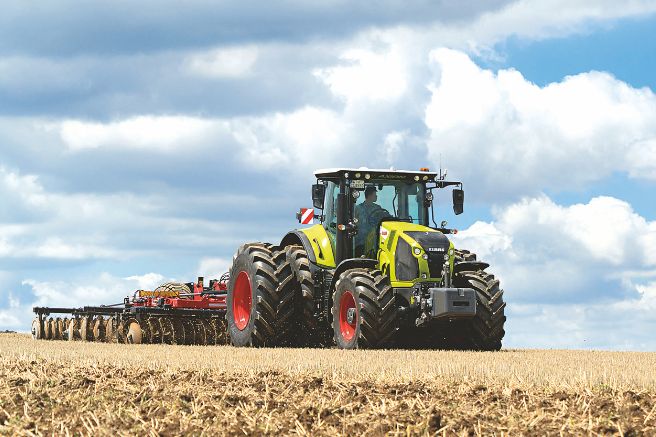 trattori claas axion