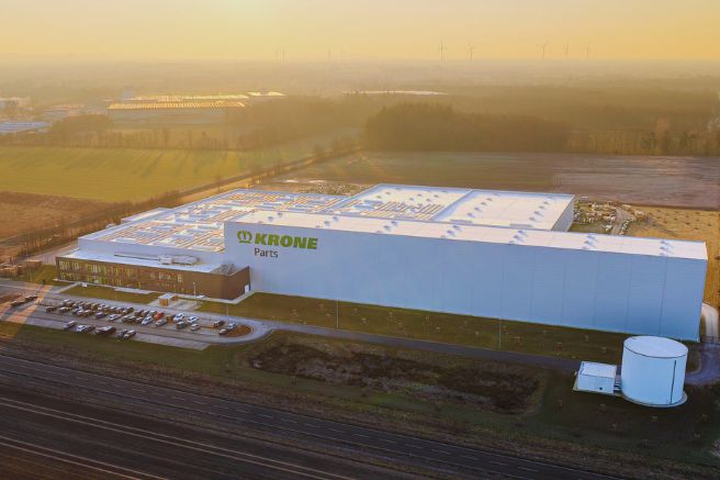 Krone logistica