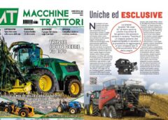 Macchine Trattori Luglio-Agosto 2025