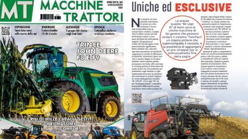 Macchine trattori luglio agosto